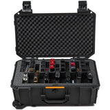 Pelican - V525PF7 Vault 7-Pistol Case - Gray — view 2