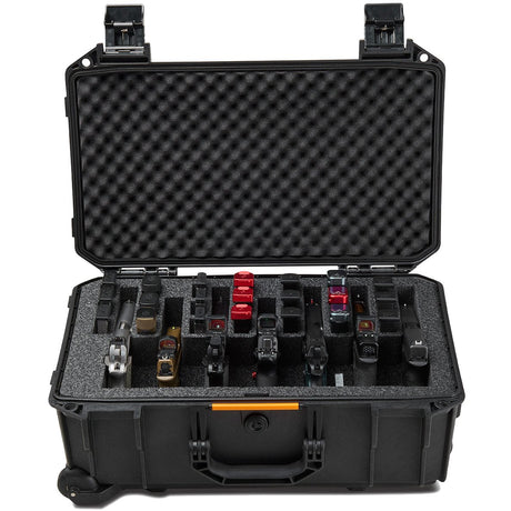 Pelican - V525PF7 Vault 7-Pistol Case - Gray — view 2