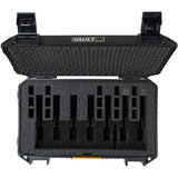 Pelican - V525PF7 Vault 7-Pistol Case - Gray — view 5