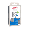 SWIX - HS6 Blue Fluoro-Free Glide Wax, 60 g (10°F to 21°F)