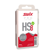 SWIX - HS8 Red Fluoro-Free Glide Wax, 60 g (25°F to 39°F)