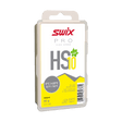SWIX - HS10 Yellow Fluoro-Free Glide Wax, 60 g (32°F to 50°F)