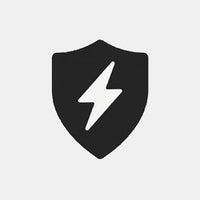 Security icons representing outdoor survival and tactical gear essentials for emergency preparedness.