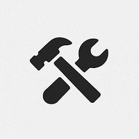 Icons representing various outdoor survival and tactical tools for emergency preparedness.