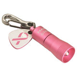 Streamlight - PINK NANO, Small Keychain Light that Supports the Breast Cancer Research Foundation