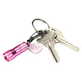 Streamlight - PINK NANO, Small Keychain Light that Supports the Breast Cancer Research Foundation