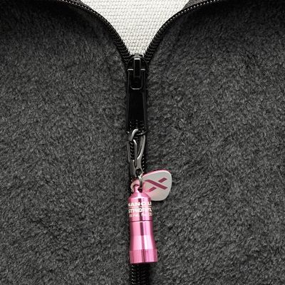 Streamlight - PINK NANO, Small Keychain Light that Supports the Breast Cancer Research Foundation