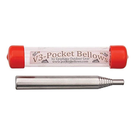 Epiphany Outdoor Gear – Pocket Bellows Collapsible Fire Starting Tool