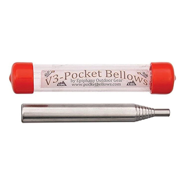 Epiphany Outdoor Gear – Pocket Bellows Collapsible Fire Starting Tool