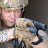 Streamlight - POLYTAC® X USB, Super Bright, Multi-Fuel, 600 Lumen Tactical Flashlight