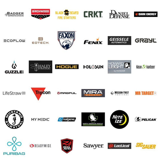 Brands available at Mountain Ready