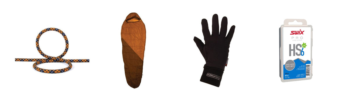 PFAS-free and fluoro-free outdoor gear at Mountain Ready