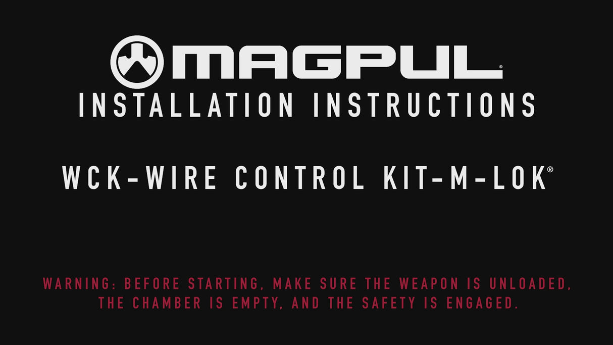 Magpul - WCK - Wire Control Kit – M-LOK®