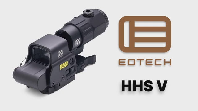 EOTech - HHS V EXPS3-4 WITH G45 MAGNIFIER BLACK