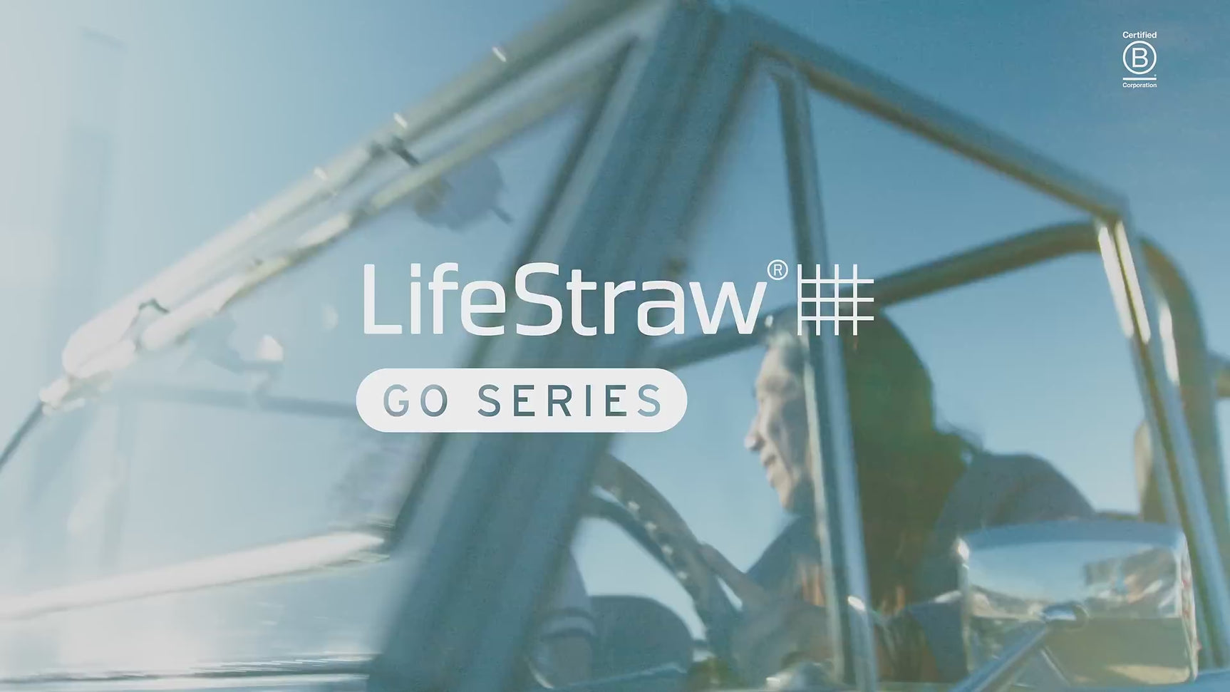 Meet the LifeStraw Go Series Stainless Steel Water Filter Bottle