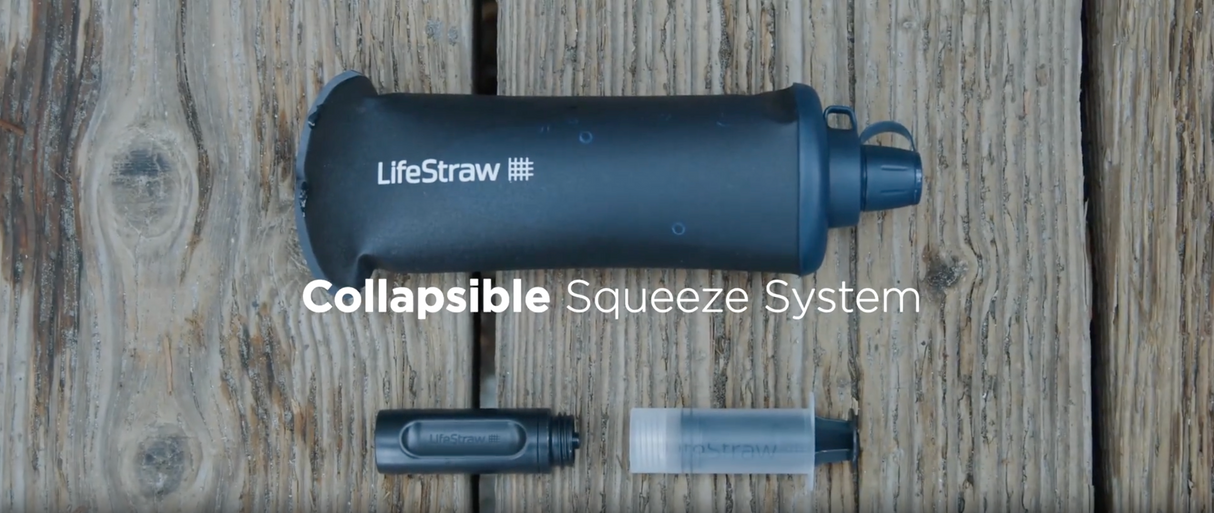 Get to Know the LifeStraw Peak Series Collapsible Squeeze Bottle