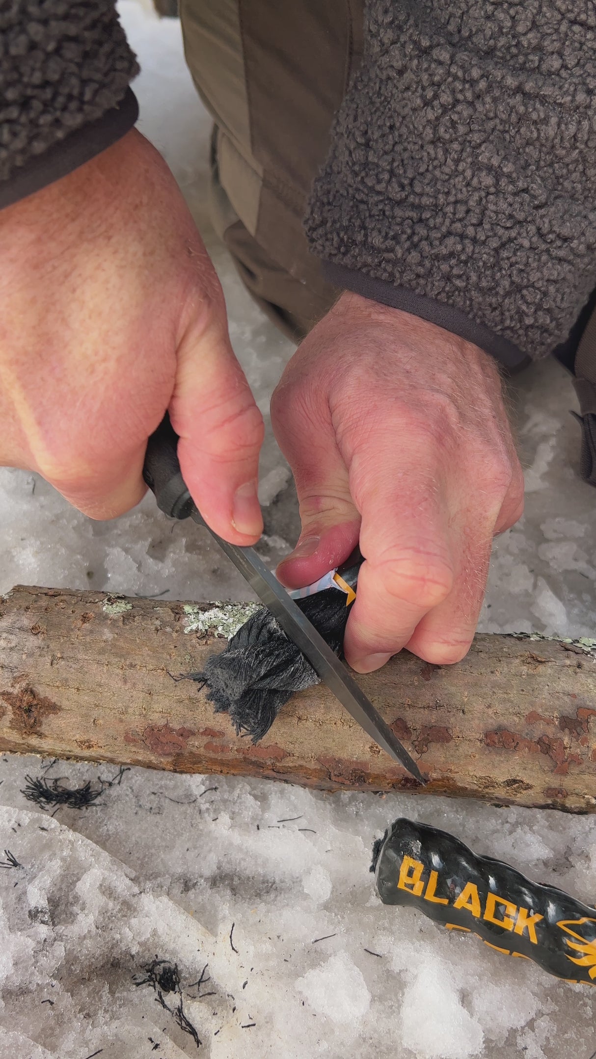 Black Beard Fire Starters - Fire Starter Sticks