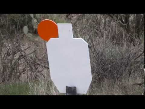 Mr. Target - HOSTAGE – Armored Steel Reactive Shooting Target