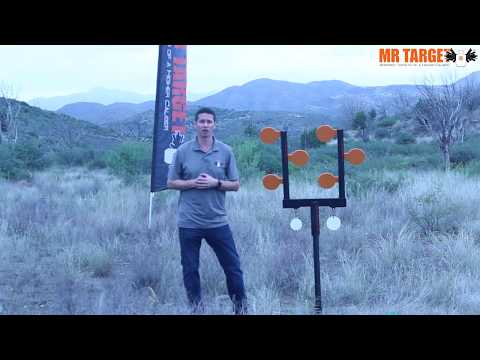 Mr. Target - .22 Rimfire Koozer Lollipop – Reactive Shooting Target