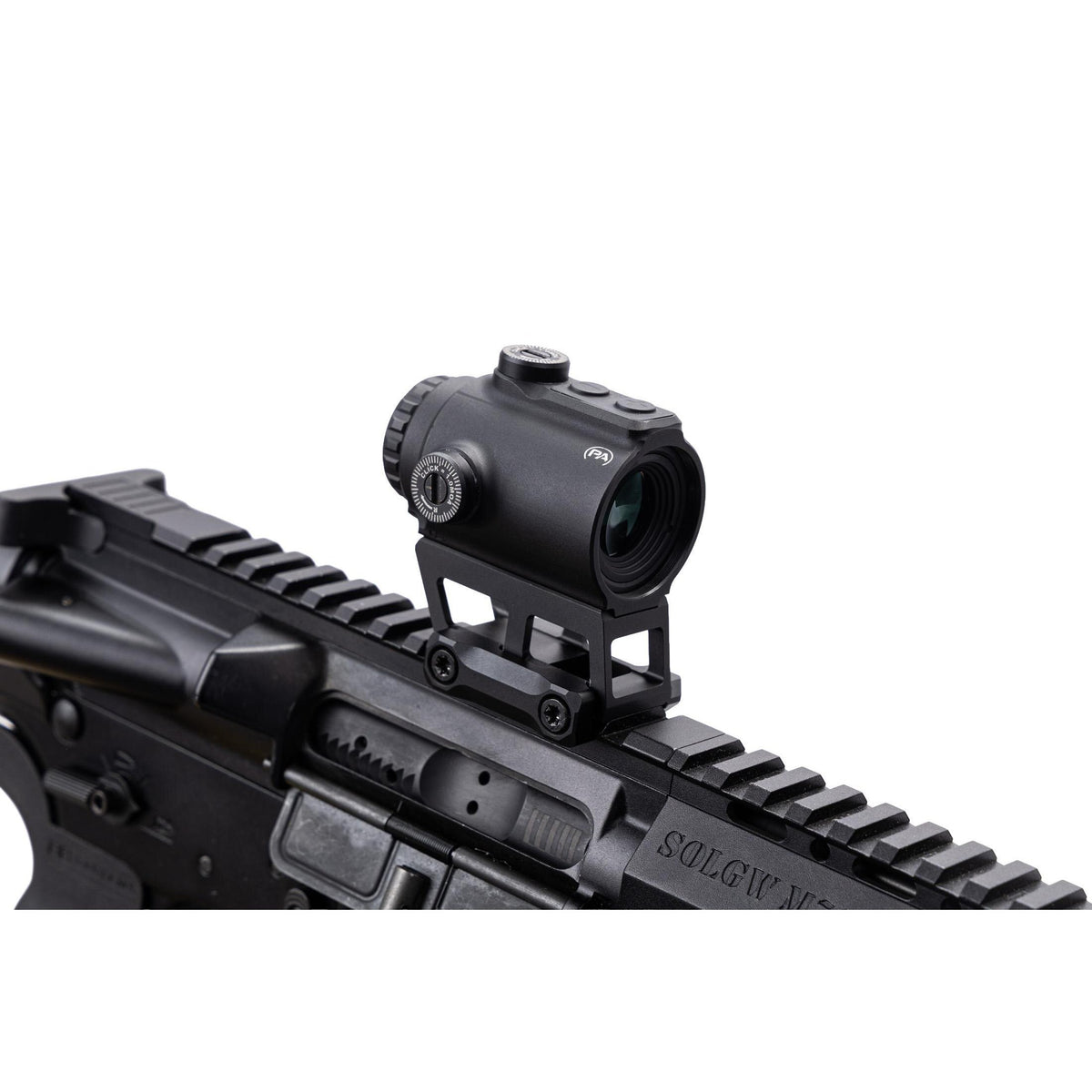 Primary Arms - CLx 1x Prism Scope with Circle Dot Reticle — view 5