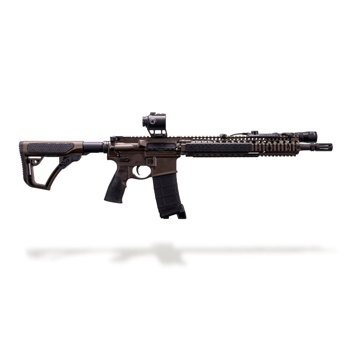 Primary Arms - CLx 1x Prism Scope with Circle Dot Reticle — view 6