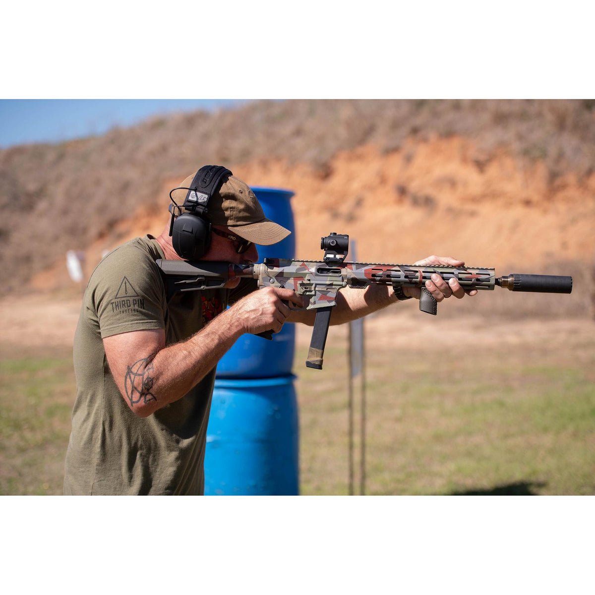 Primary Arms - CLx 1x Prism Scope with Circle Dot Reticle — view 8