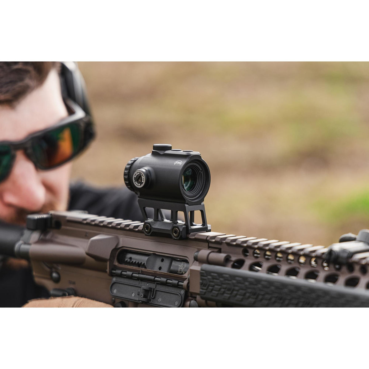 Primary Arms - CLx 1x Prism Scope with Circle Dot Reticle — view 9