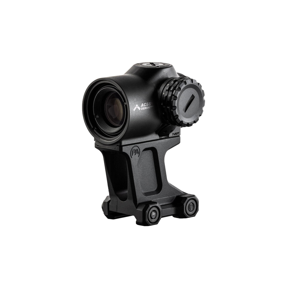 Primary Arms - SLx 1X MicroPrism with ACSS Gemini 9mm Reticle — view 2
