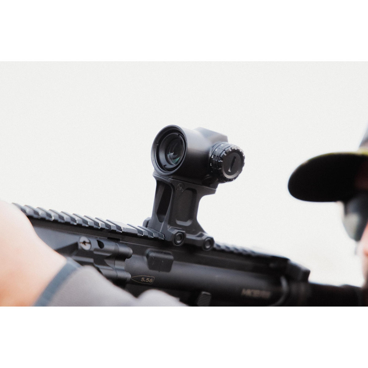 Primary Arms - SLx 1X MicroPrism with RDB T-Dot Reticle — view 5