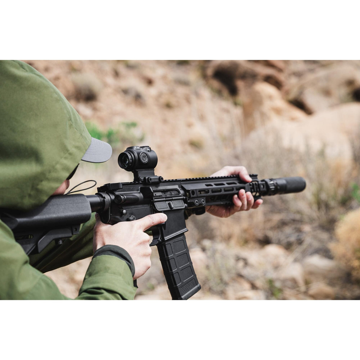 Primary Arms - GLx 1x MicroPrism with Green ACSS Cyclops Reticle — view 5