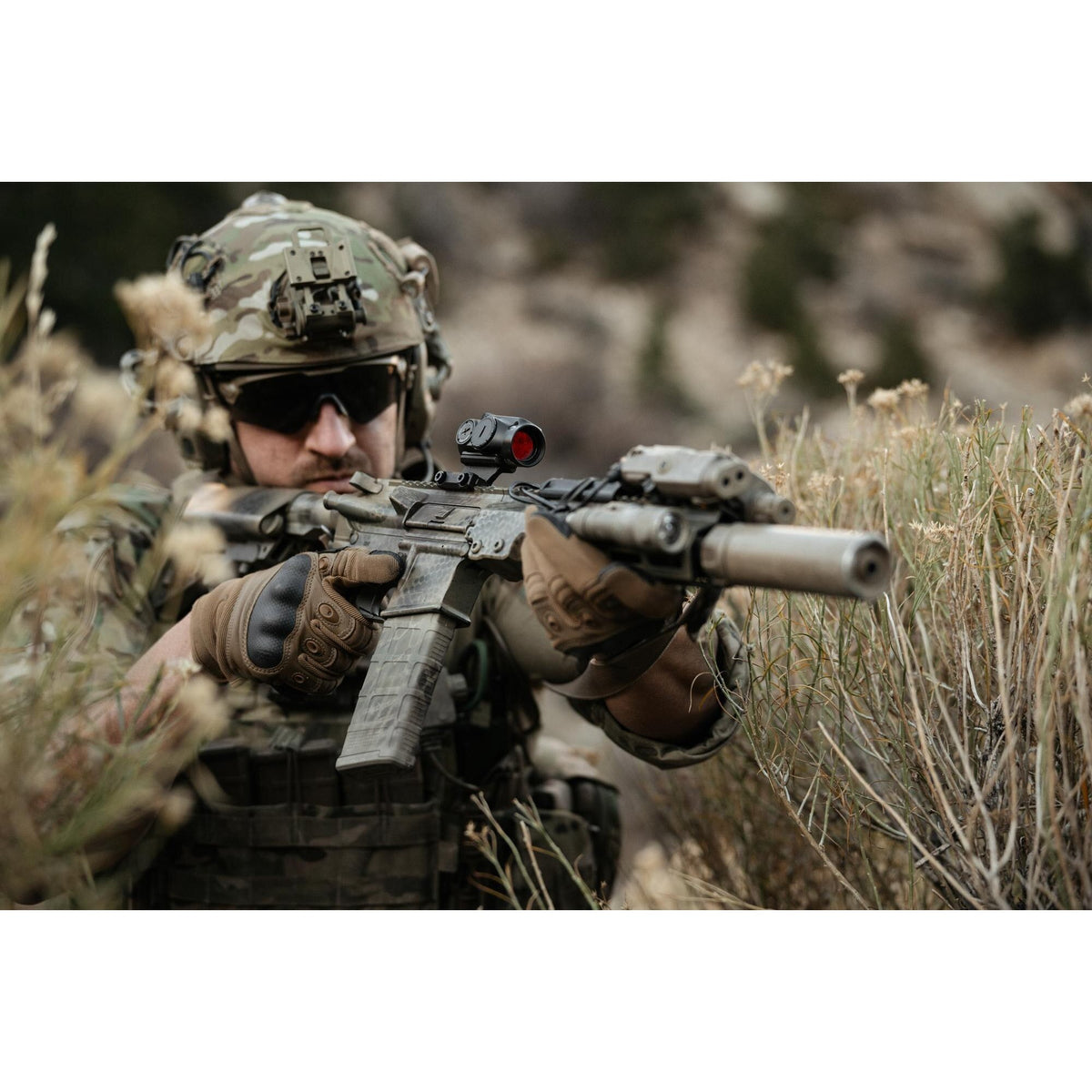 Primary Arms - GLx MD-21s Micro Dot Optic with Autolive — view 8