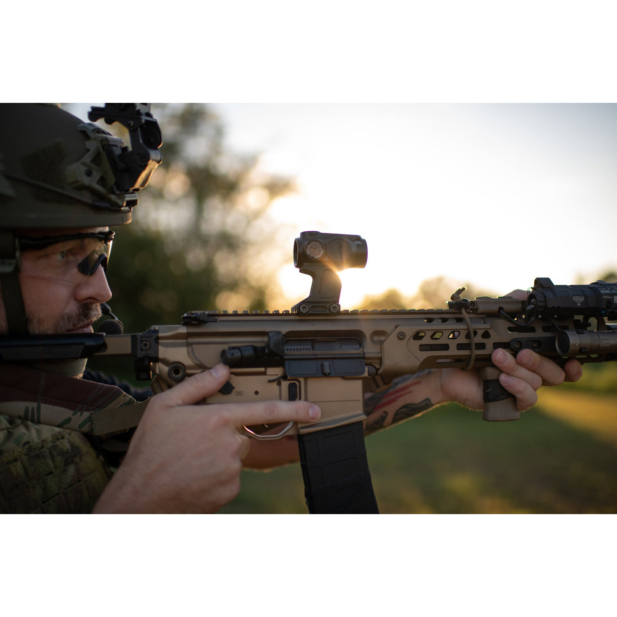 Primary Arms - GLx MD-21S Micro Dot with ACSS CQB Reticle — view 8