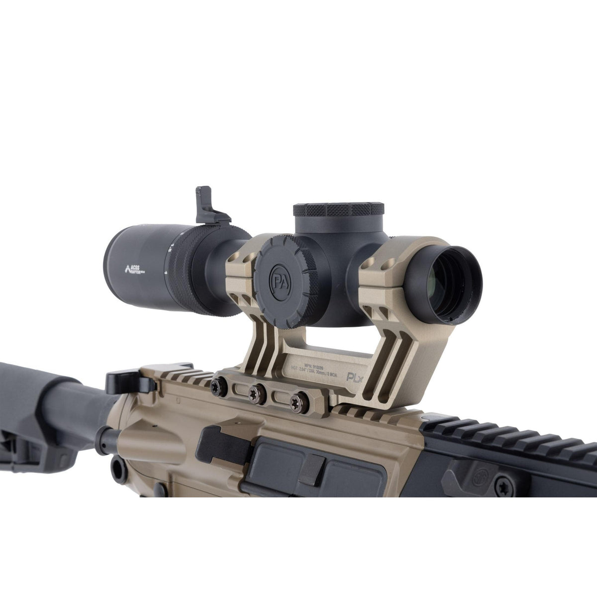 Primary Arms - PLx 30mm Scope Mount 2.04" Clear Anodized — view 4