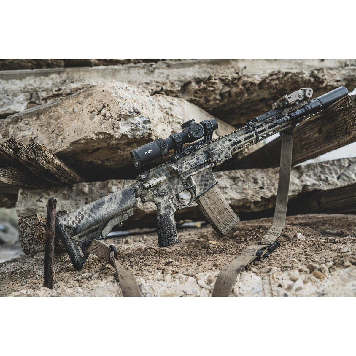 Primary Arms - PLxC 1-8x24mm SFP Compact Rifle Scope — view 7