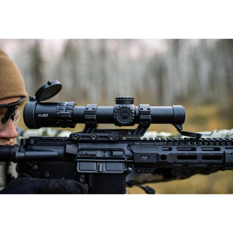 Primary Arms - SLx 1-6x24mm SFP Gen IV Rifle Scope - Green ACSS NOVA — view 7