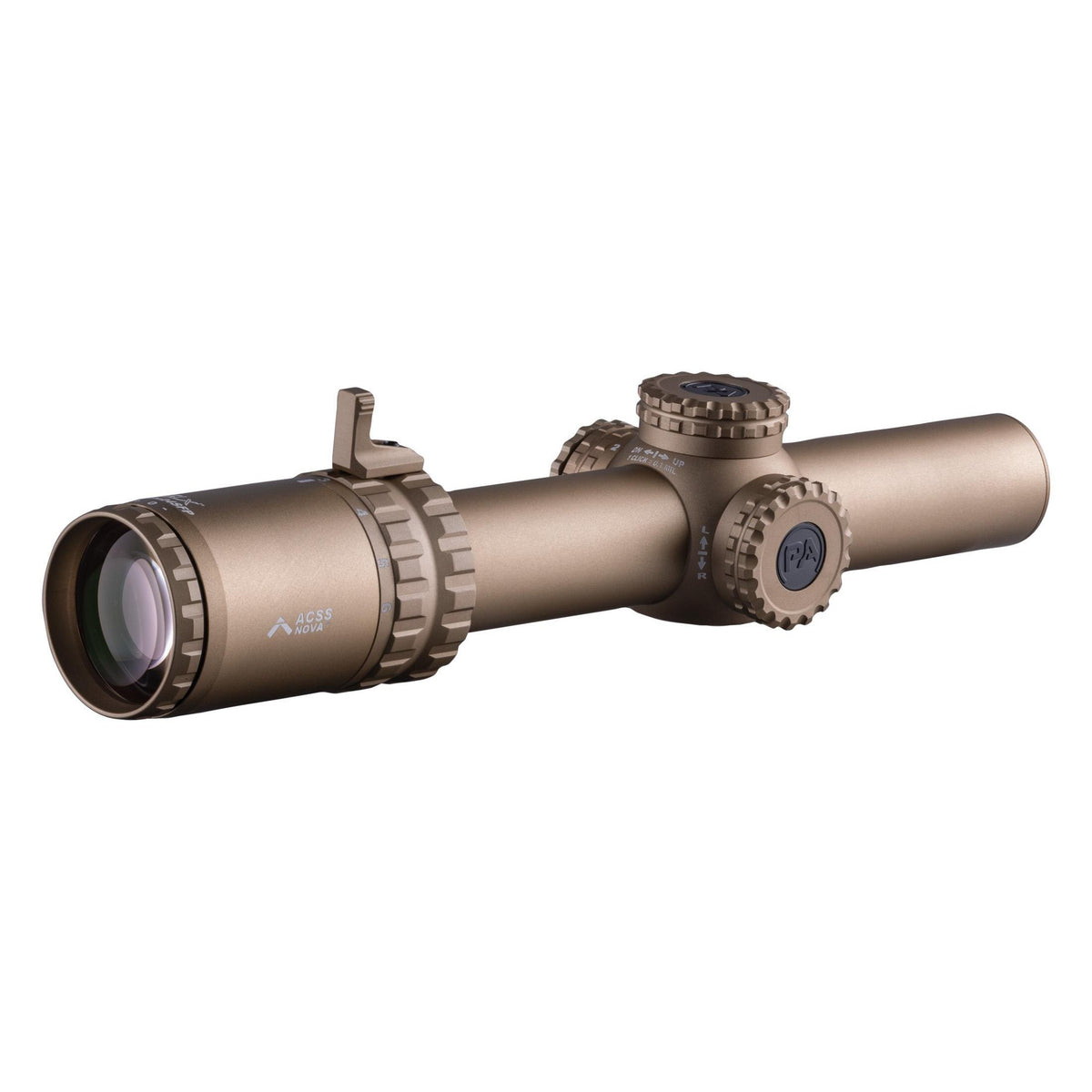 Primary Arms - SLx 1-6x24 SFP Gen IV Rifle Scope - FDE — view 4