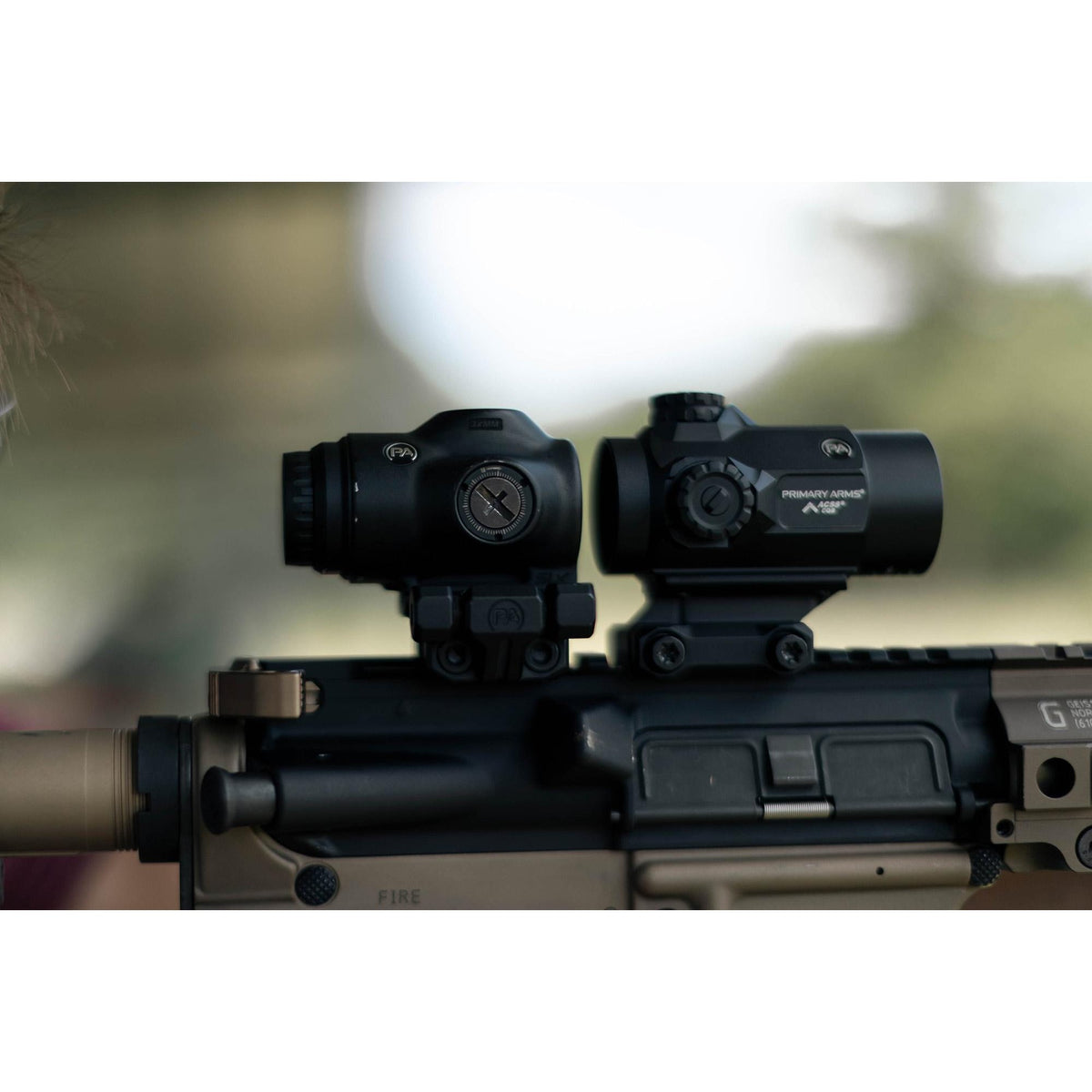 Primary Arms - SLx 3x MicroMagnifier - Black — view 8