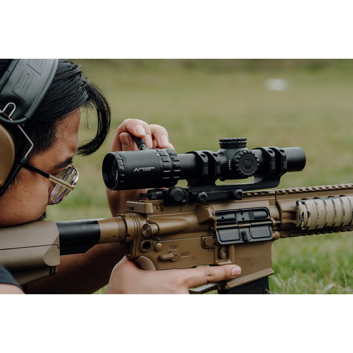 Primary Arms - SLx 1-6x24mm SFP Gen IV Rifle Scope — view 6