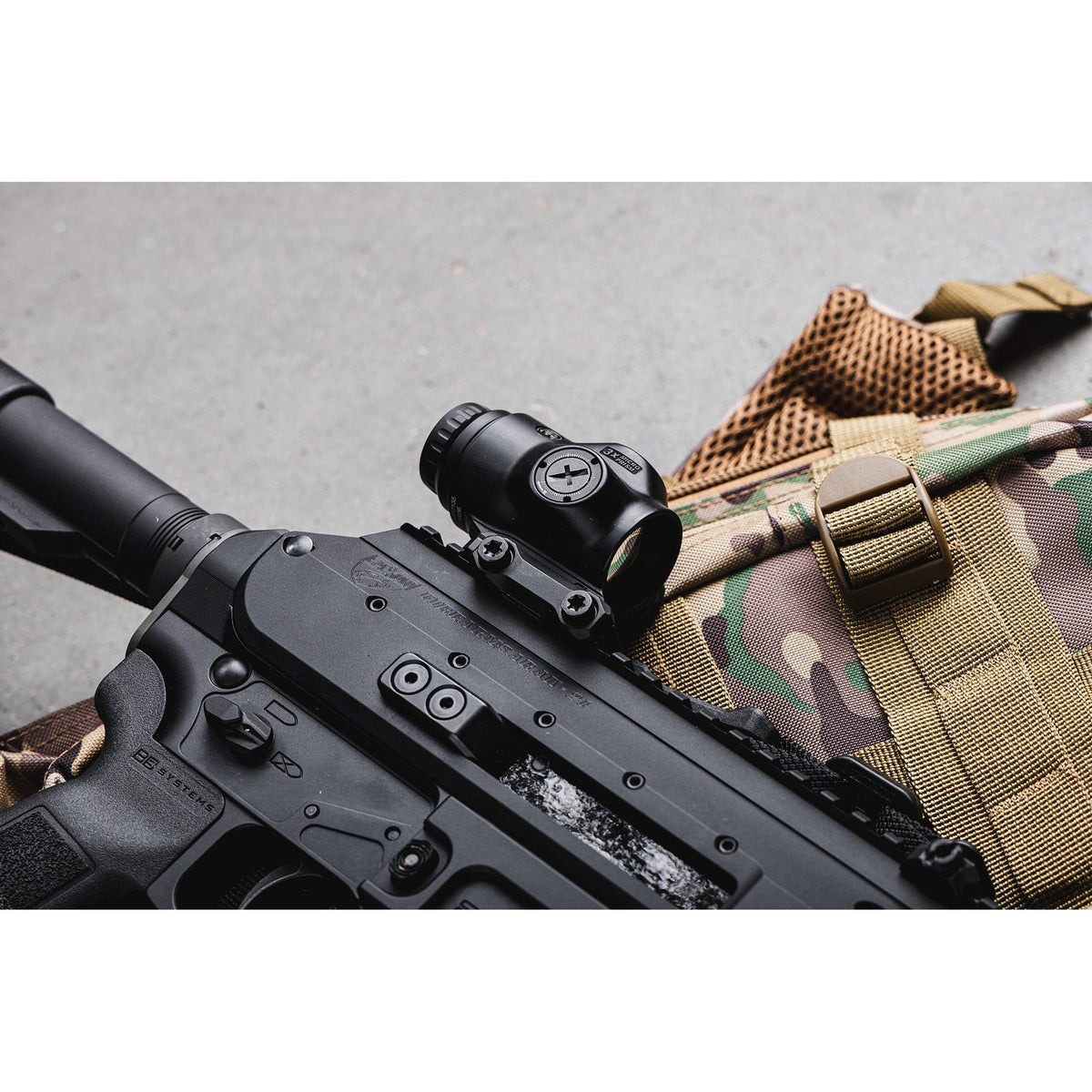 Primary Arms - SLx 3x MicroPrism with ACSS Raptor Reticle — view 7