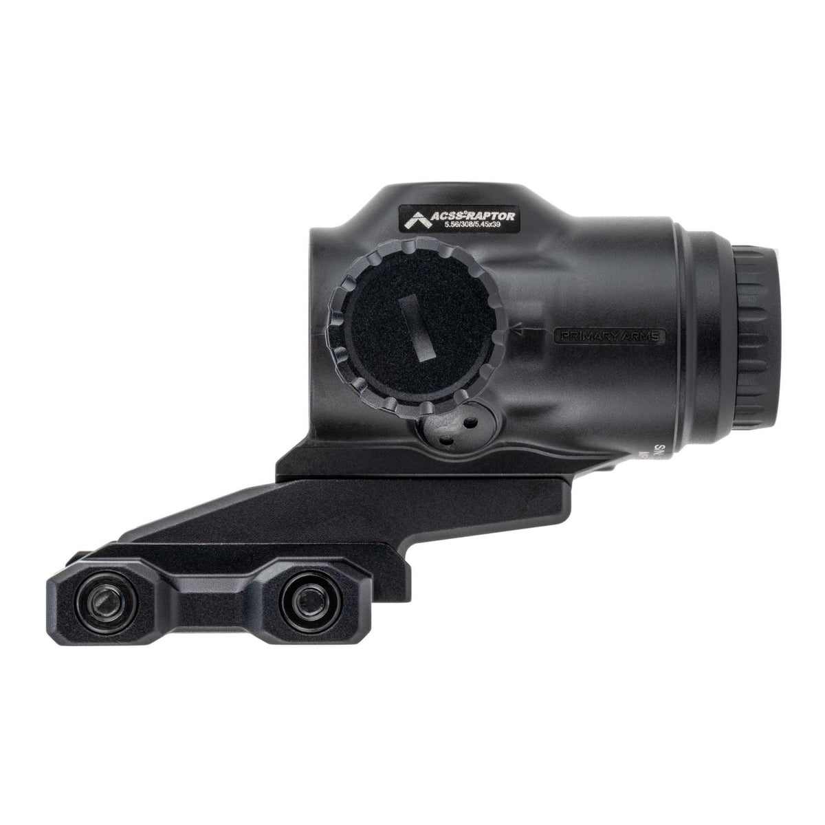 Primary Arms - SLx 3x MicroPrism with Green ACSS Raptor Reticle — view 4