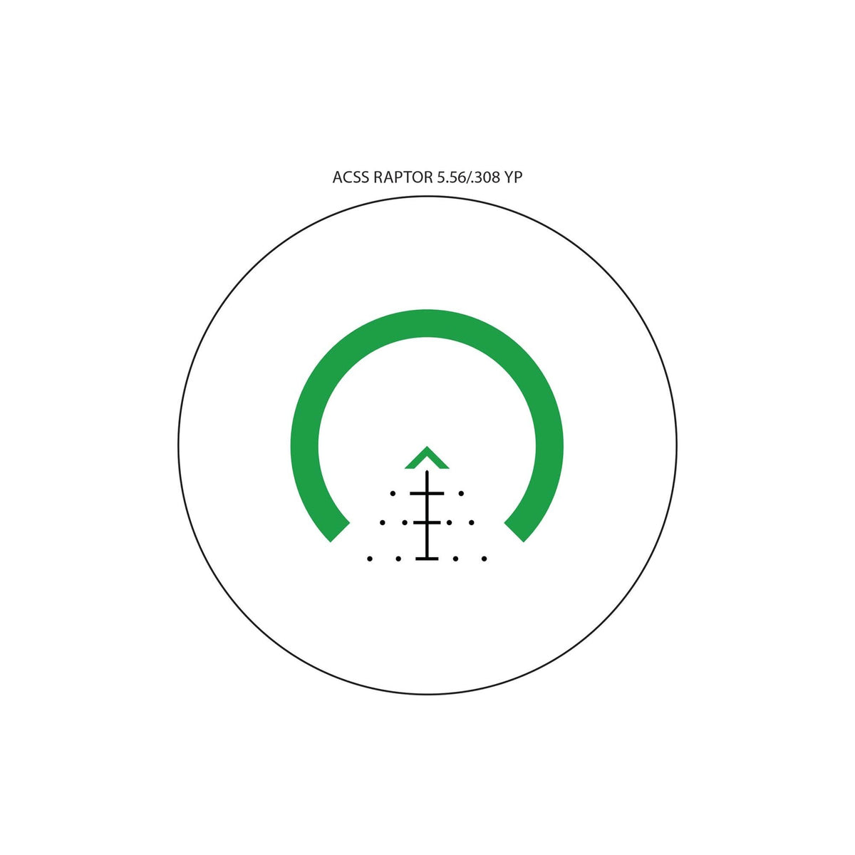 Primary Arms - SLx 3x MicroPrism with Green ACSS Raptor Reticle — view 8