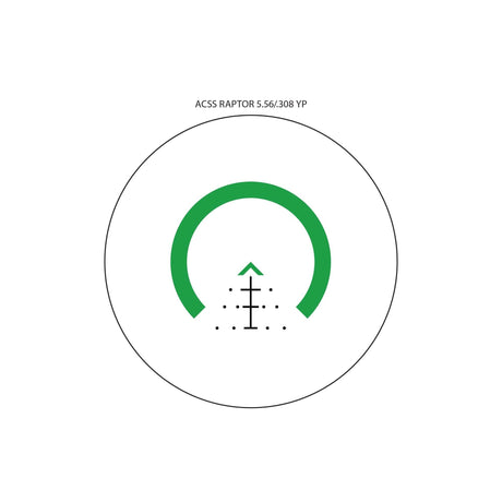 Primary Arms - SLx 3x MicroPrism with Green ACSS Raptor Reticle — view 8