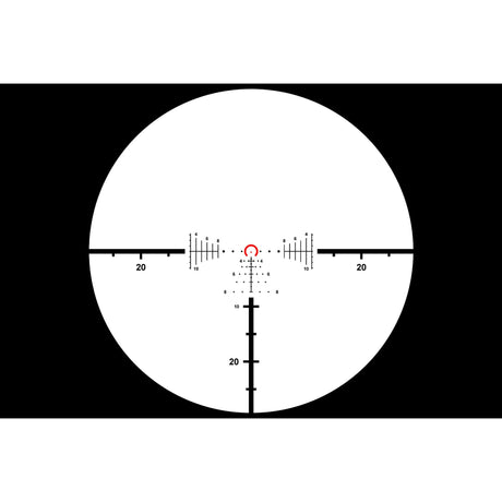 Primary Arms - PLxC 1-8x24 FFP Compact Rifle Scope - FDE — view 10