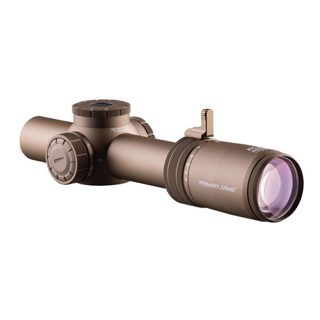 Primary Arms - PLxC 1-8x24 FFP Compact Rifle Scope - FDE — view 2