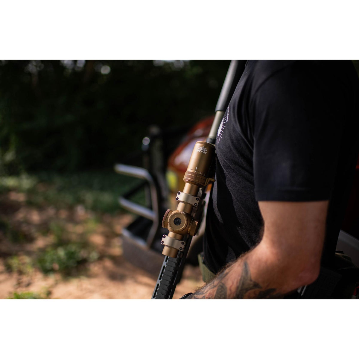 Primary Arms - PLxC 1-8x24 FFP Compact Rifle Scope - FDE — view 5