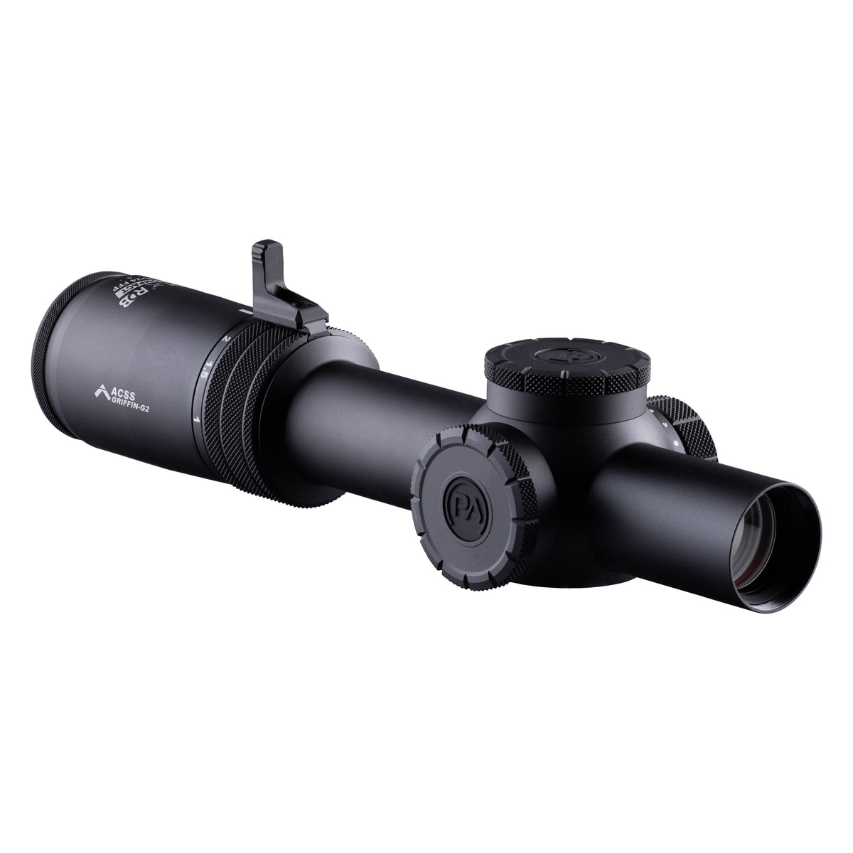 Primary Arms - PLxC 1-8x24 FFP Compact Rifle Scope with RDB