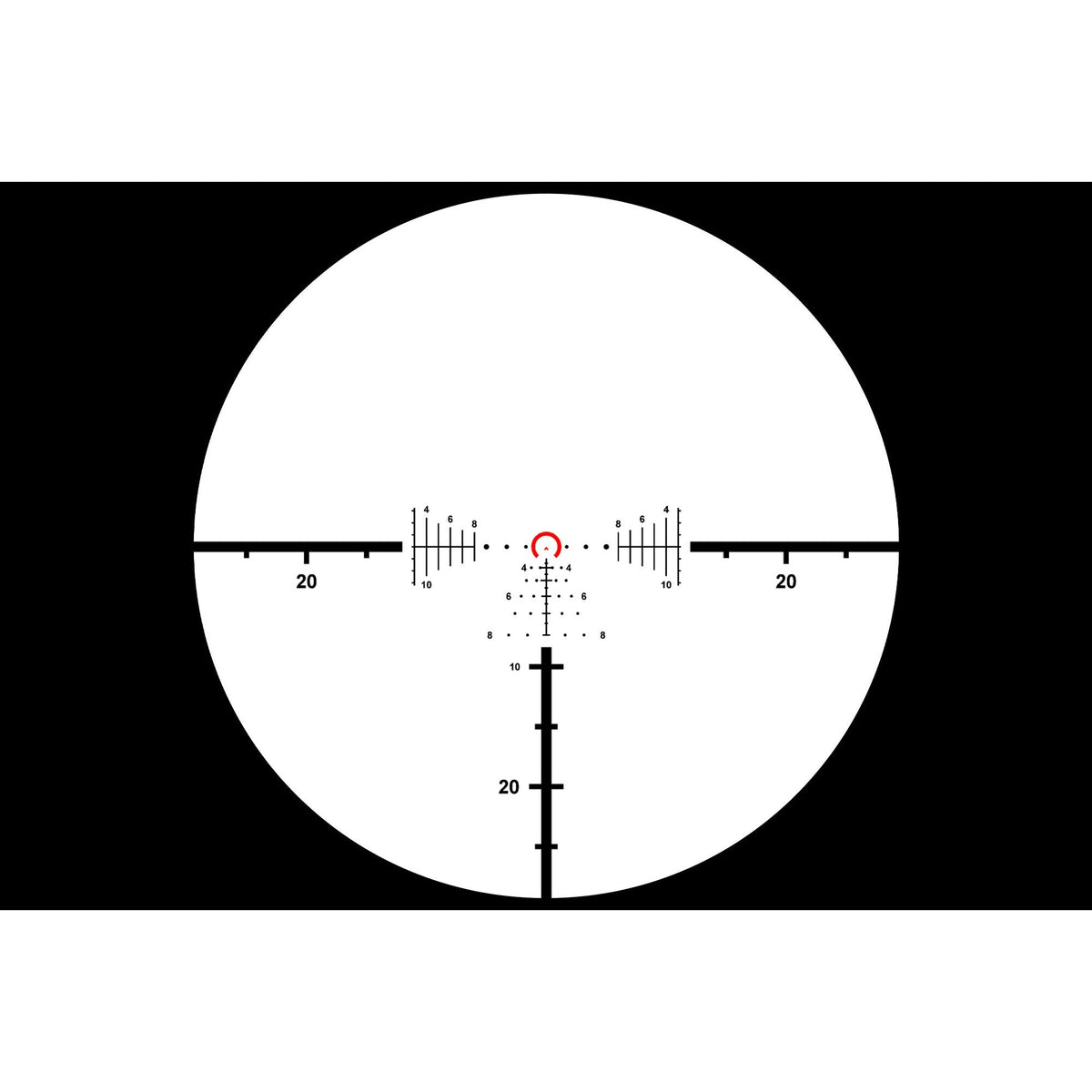 Primary Arms - PLxC 1-8x24 FFP Compact Rifle Scope with RDB — view 10