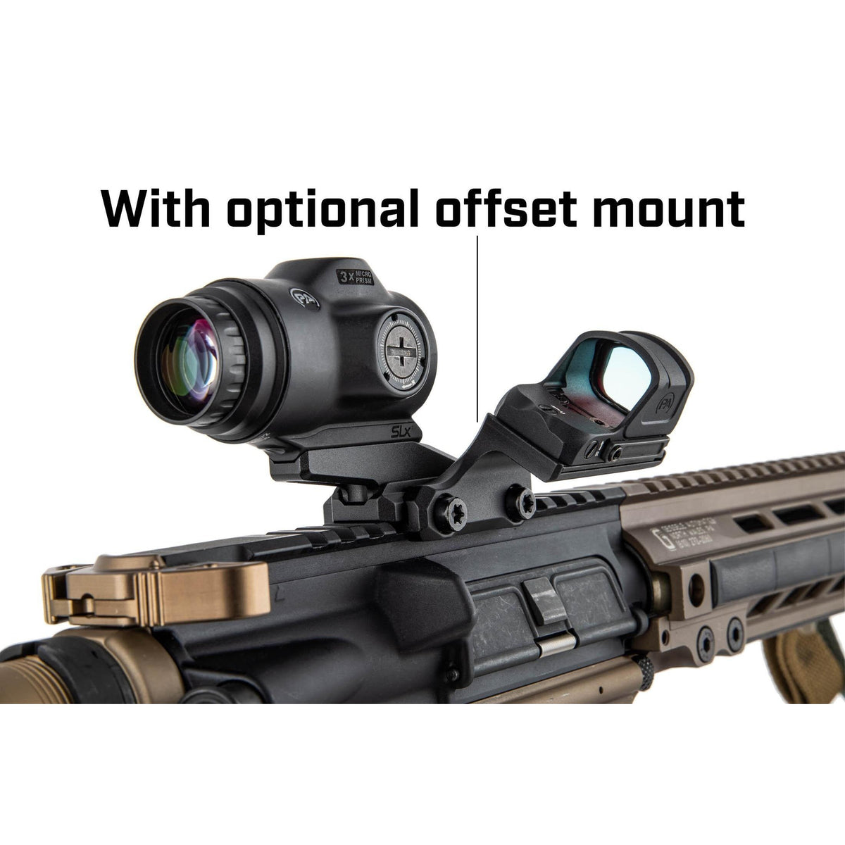 Primary Arms - SLx 3x MicroPrism with ACSS Raptor Reticle — view 7