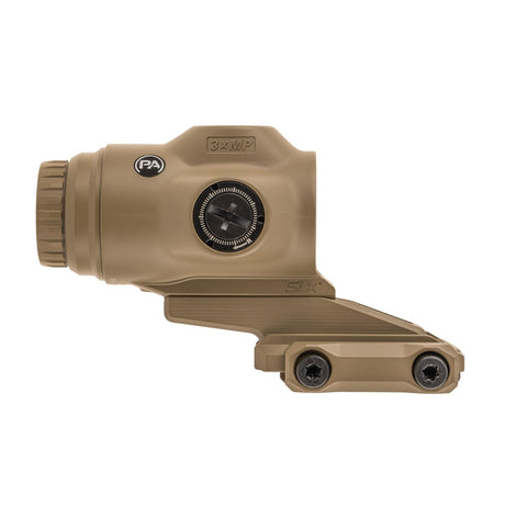 Primary Arms - SLx 3x MicroPrism with ACSS Raptor Reticle - FDE — view 3