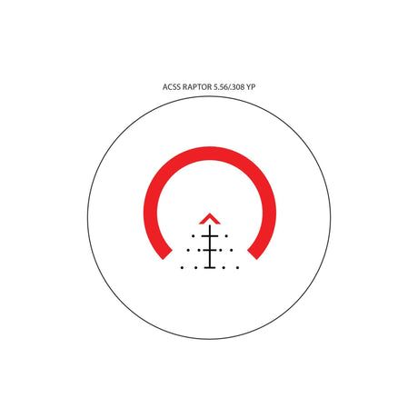 Primary Arms - SLx 3x MicroPrism with ACSS Raptor Reticle - FDE — view 7
